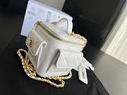 Chanel Cargo Vanity Mini White Bag  - 6