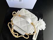 Chanel Cargo Vanity Mini White Bag  - 5