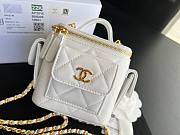 Chanel Cargo Vanity Mini White Bag  - 2