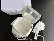 Chanel Cargo Vanity Mini White Bag  - 3