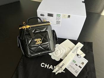 Chanel Cargo Vanity Mini Black Bag