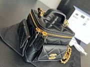 Chanel Cargo Vanity Mini Black Bag - 6