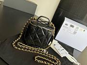 Chanel Cargo Vanity Mini Black Bag - 5