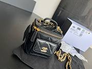 Chanel Cargo Vanity Mini Black Bag - 4