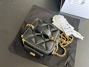 Chanel Cargo Vanity Mini Black Bag - 3