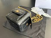 Chanel Cargo Vanity Mini Black Bag - 2