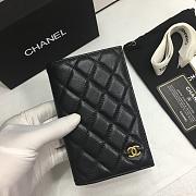 Chanel caviar gold hardware passport holder - 6