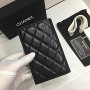 Chanel caviar gold hardware passport holder - 5