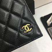 Chanel caviar gold hardware passport holder - 4