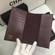 Chanel caviar gold hardware passport holder - 2