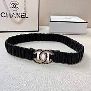 Chanel CC Lambskin Strass Belt - 1