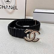 Chanel CC Lambskin Strass Belt - 3