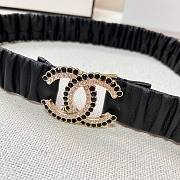 Chanel CC Lambskin Strass Belt - 4