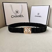 Chanel CC lambskin belt  - 1
