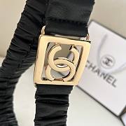 Chanel CC lambskin belt  - 2