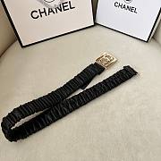 Chanel CC lambskin belt  - 4