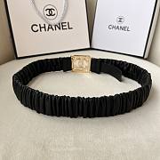Chanel CC lambskin belt  - 6