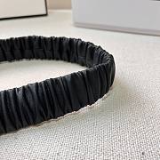 Chanel CC Silver Crystal lambskin belt - 4