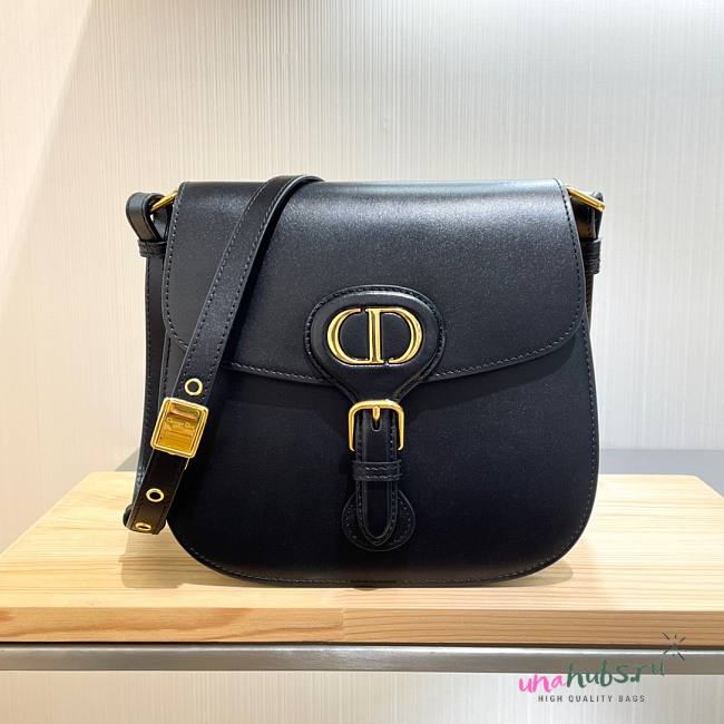 Dior Bobby Frame Black Bag - 1