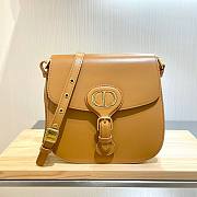 Dior Bobby Frame Cognac Bag   - 1