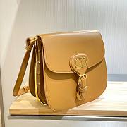 Dior Bobby Frame Cognac Bag   - 2
