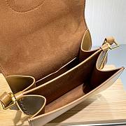 Dior Bobby Frame Cognac Bag   - 4