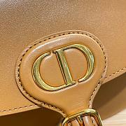 Dior Bobby Frame Cognac Bag   - 5