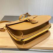 Dior Bobby Frame Cognac Bag   - 6