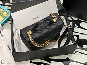 Chanel 23C Vanity Mini Top Handle Black Caviar Bag - 5