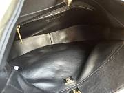 Chanel 22p hobo black lambskin gold hardware bag - 6