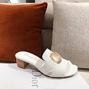 Dior 30 Montaigne slides/ heeled sandals - 3