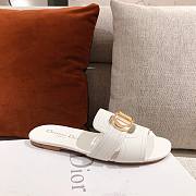 Dior 30 Montaigne slides/ heeled sandals - 4