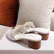 Dior 30 Montaigne slides/ heeled sandals - 6