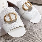 Dior 30 Montaigne slides/ heeled sandals - 5