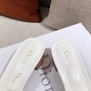 Dior 30 Montaigne slides/ heeled sandals - 2