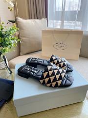 Prada heeled puffer slippers - 3