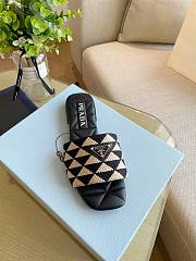 Prada heeled puffer slippers - 4