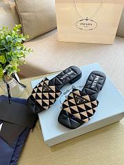 Prada heeled puffer slippers - 6