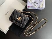 Chanel CC Woc Mini Black Bag - 1