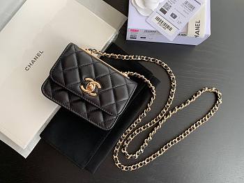 Chanel CC Woc Mini Black Bag