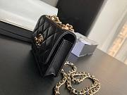 Chanel CC Woc Mini Black Bag - 6