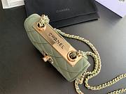 Chanel CC Woc Mini Green Bag - 6