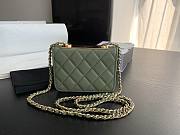 Chanel CC Woc Mini Green Bag - 5