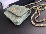 Chanel CC Woc Mini Green Bag - 3