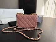 Chanel CC Trendy Mini Pink Bag - 3