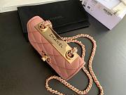 Chanel CC Trendy Mini Pink Bag - 6