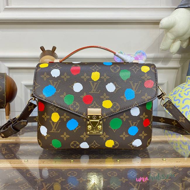 Louis Vuitton x Yayoi Kusama Pochette Metis Bag - 1