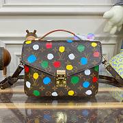 Louis Vuitton x Yayoi Kusama Pochette Metis Bag - 1