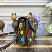 Louis Vuitton x Yayoi Kusama Pochette Metis Bag - 5