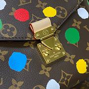 Louis Vuitton x Yayoi Kusama Pochette Metis Bag - 3